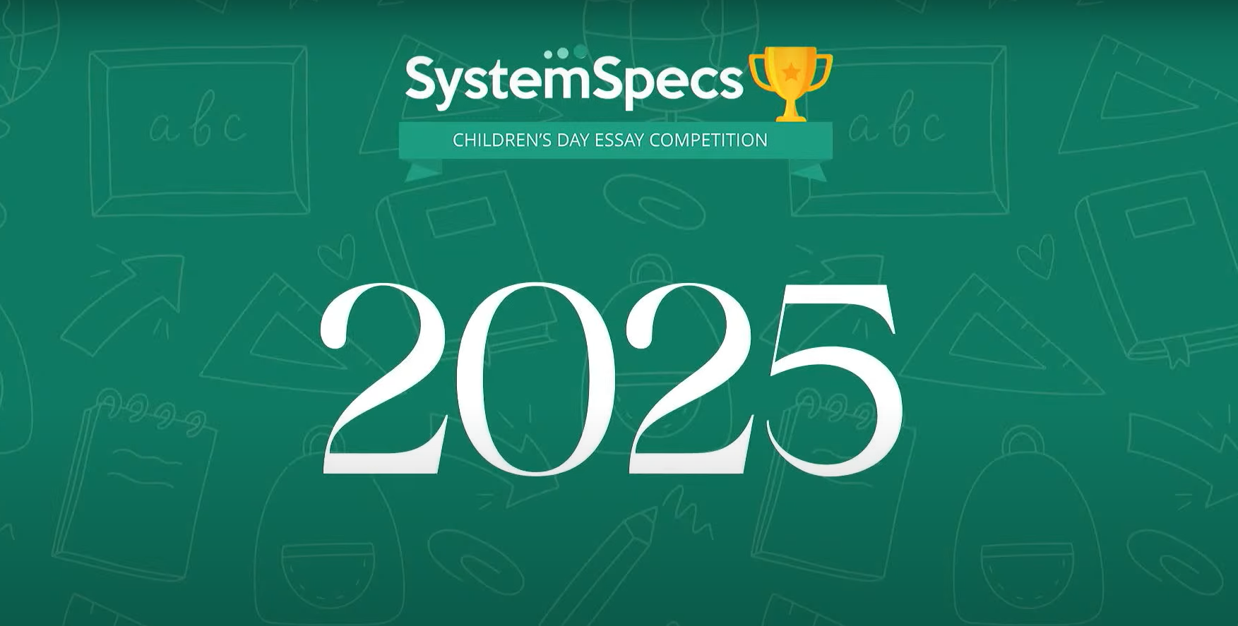 SystemSpecs Announces Winners of Sixth Essay Competition, Inspiring Future Leaders and National Pride