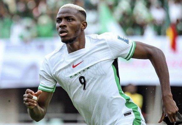 Osimhen Scores a hat-trick as Nigeria keeps World Cup Hopes Alive